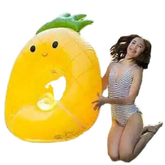 BigMouth, Squishmallows Wanda the Watermelon & Maui the Pineapple Pool Floats - Picture 9 of 15